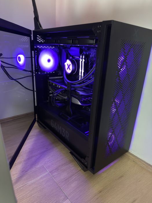 Komputer Gamingowy Gamer Elite I7-13700KF/ RTX4070TI + urządzenia