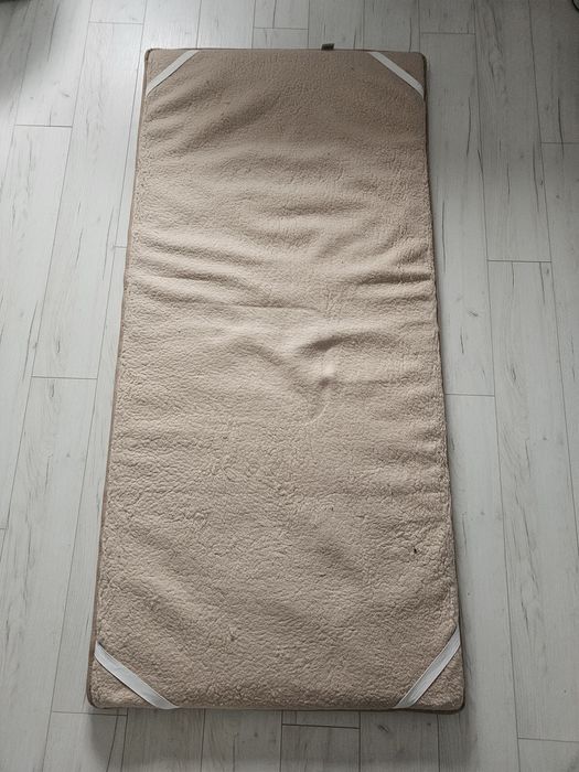 Materac Reumatyczny Merynos Camel Woolmark 90x200