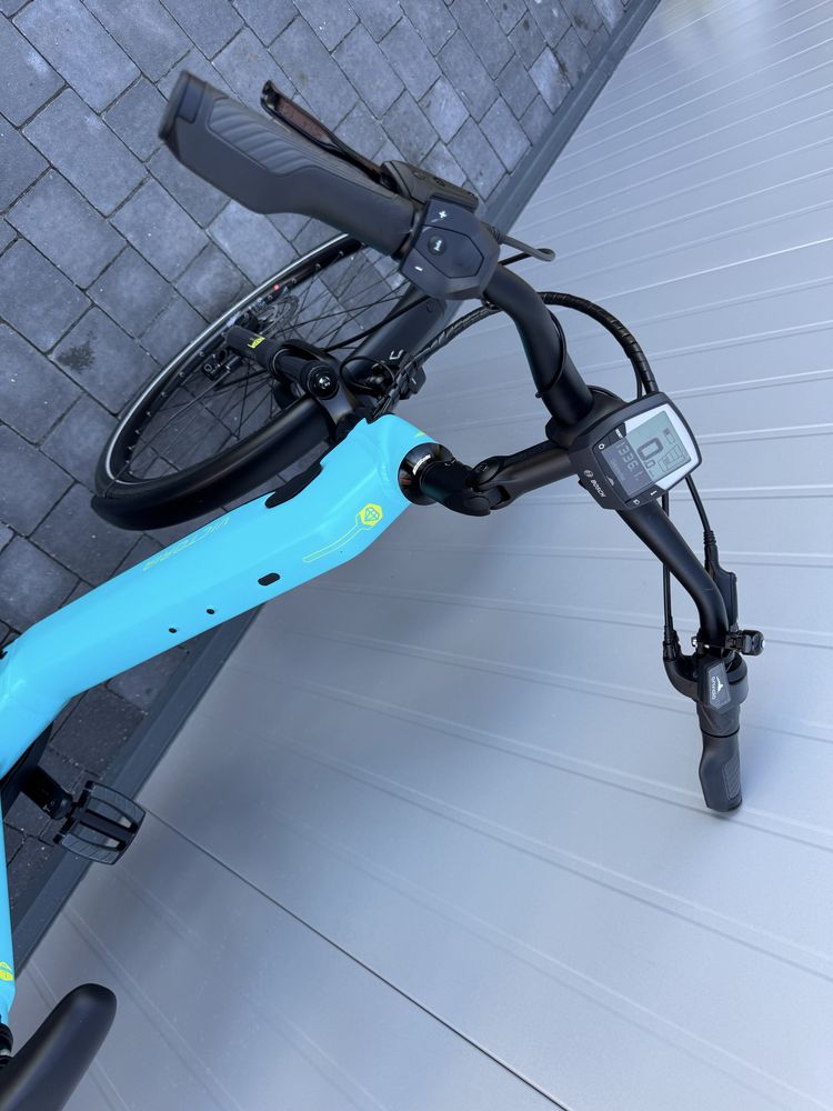 VICTORIA eTrekking 11.9 Enviolo Wave aqua-blue-matt