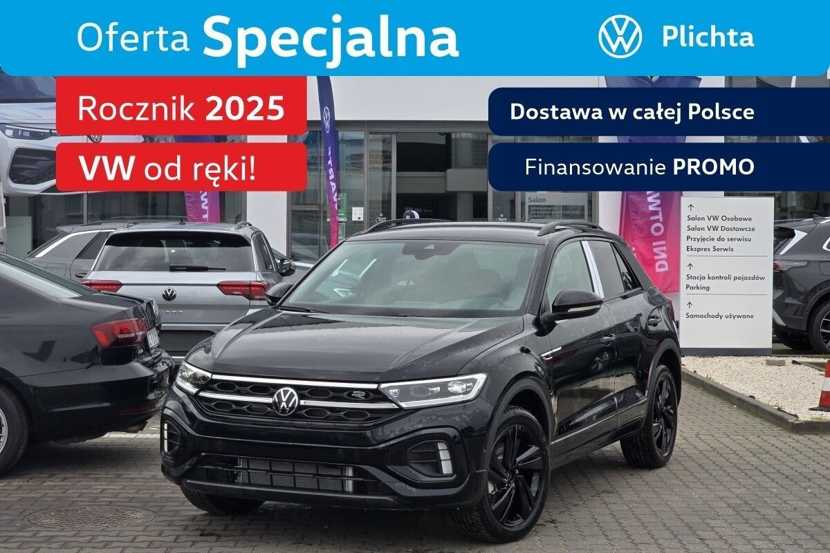 Volkswagen T-Roc 4x4 od ręki !!! R-LinePlus Matrix Plichta Toruń
