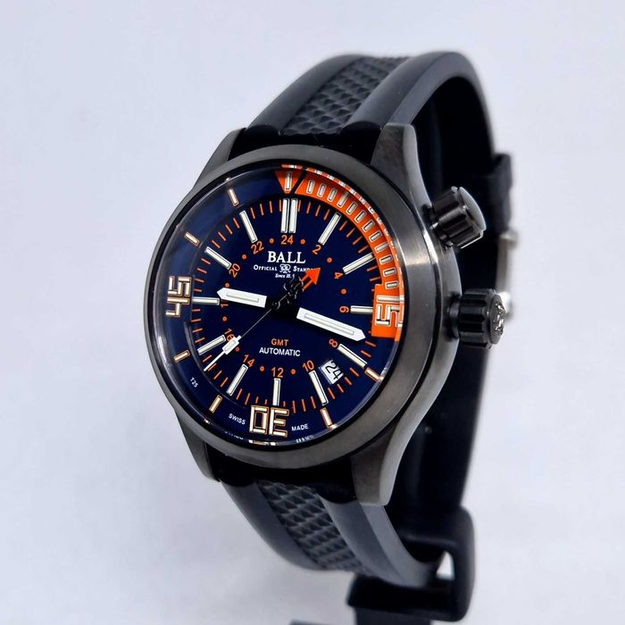 Ball Engineer Master II Diver GMT DG1020A-P4-BEOR