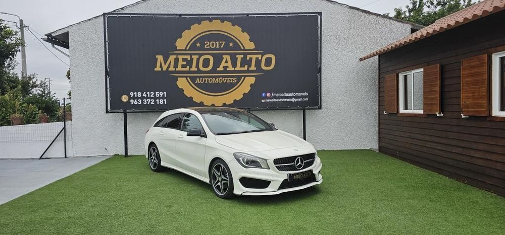 Mercedes-Benz CLA 180 d Shooting Brake AMG Line Aut.