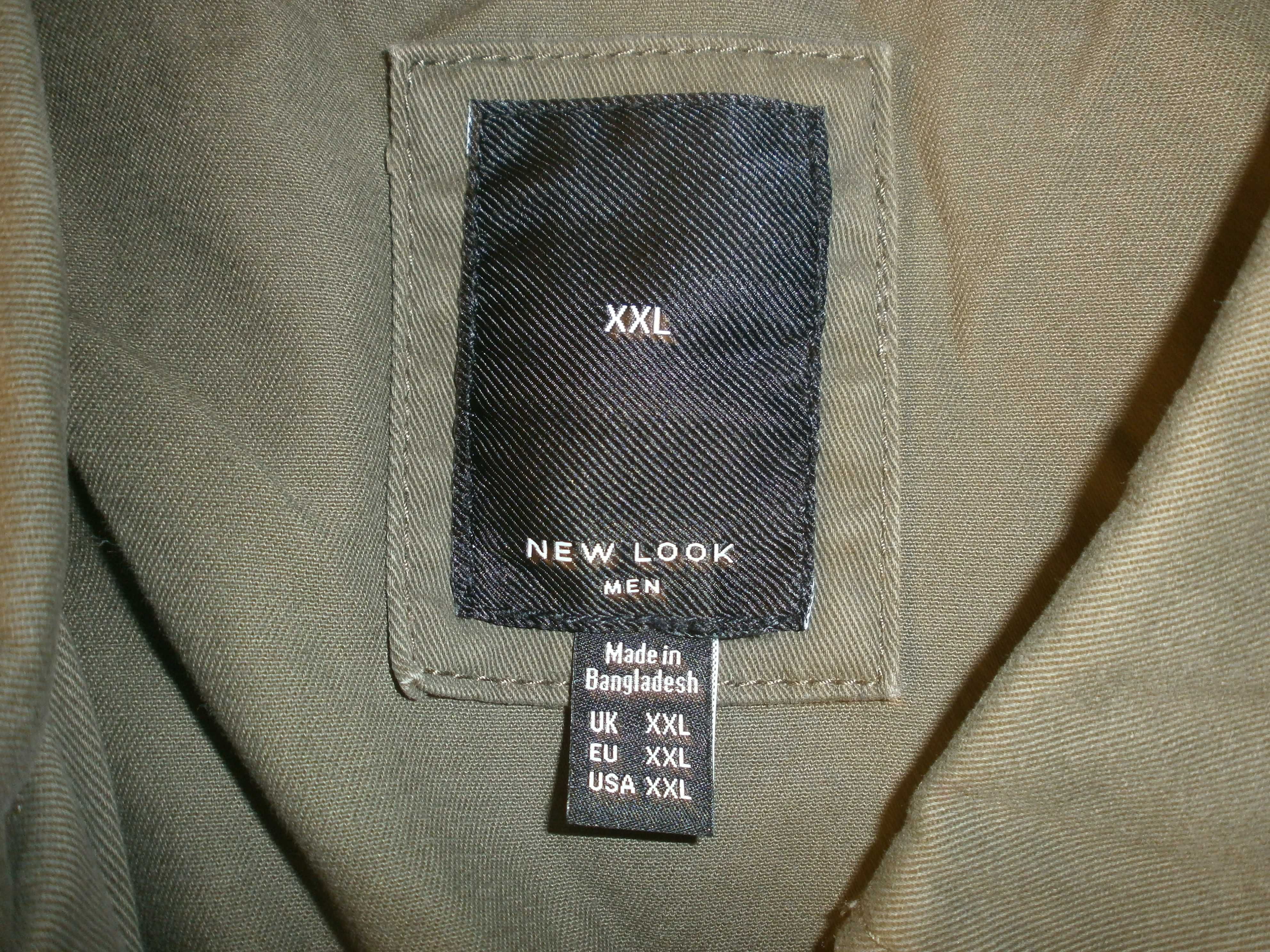 Куртка ветровка Scotch&Soda, олива, разм. XXL, наш 54-56. ПОГ-62 см