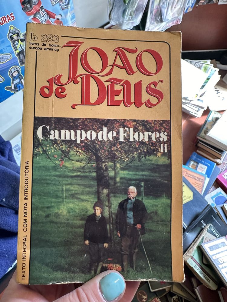 Livro campo das flores