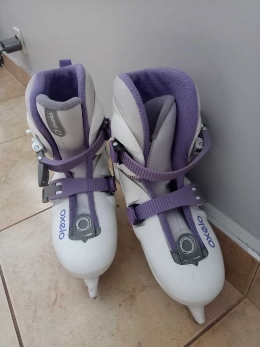 Łyżwy dziecięce oxelo