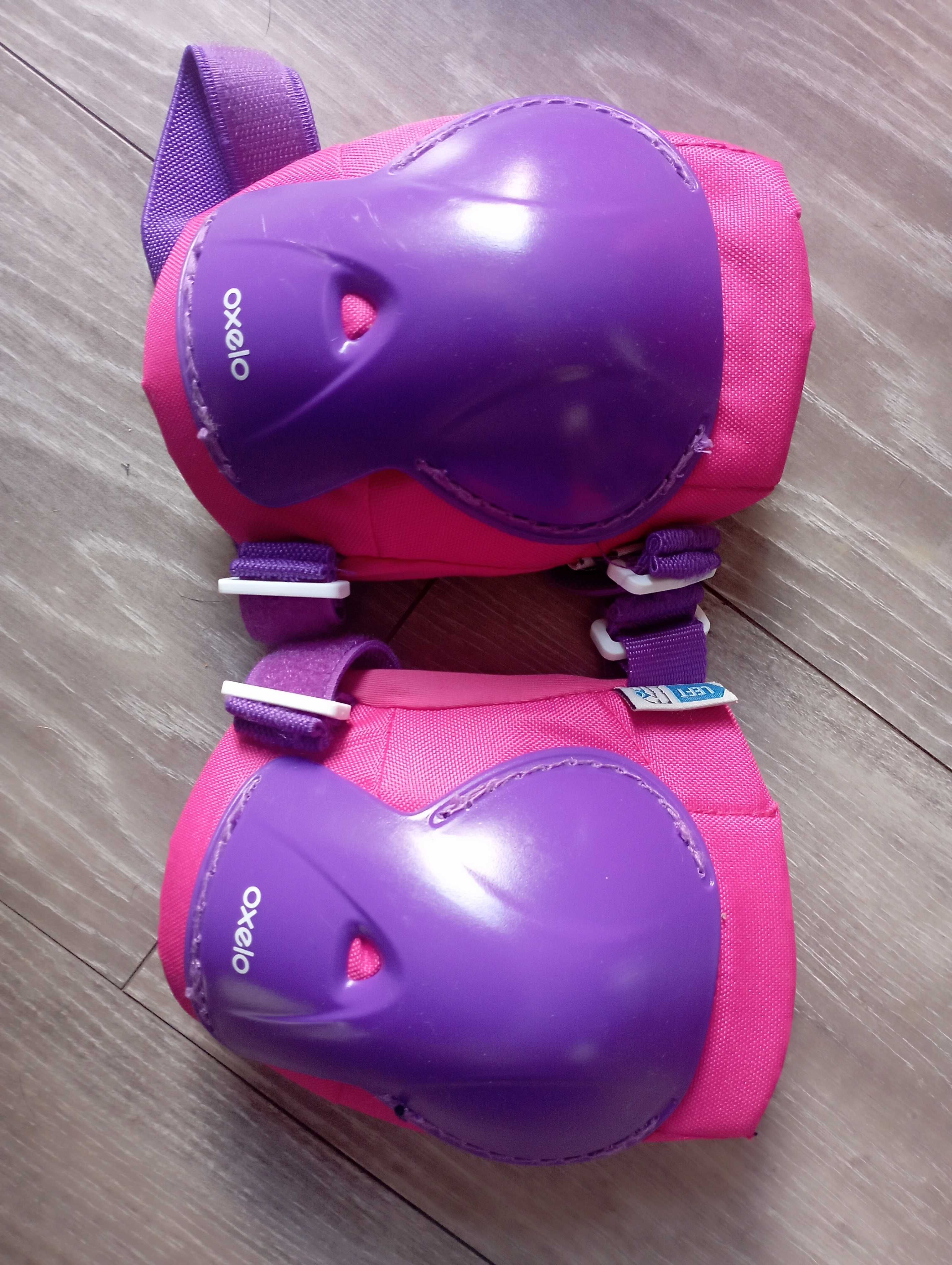 Conjunto proteção patins e trotinete