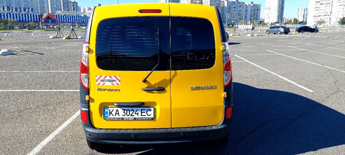 Renault Kengoо Автомат