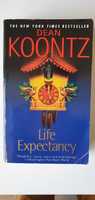 Life Expectancy Dean Koontz, bestseller, po angielsku