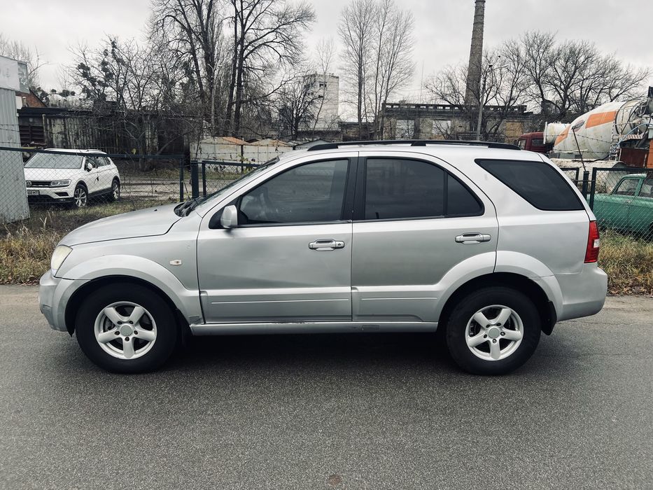 Kia Sorento 2006 автомат 2.5 дизель