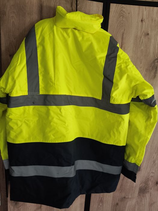 Kurtka odblaskowa  Singer safety rozmiar XL na jesień wiosne lub zimow