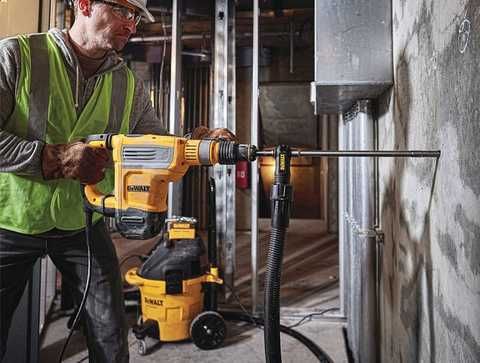 DeWALT D25614K Перфоратор мережевий SDS-MAX 220v у кейсi\до 45мм бур