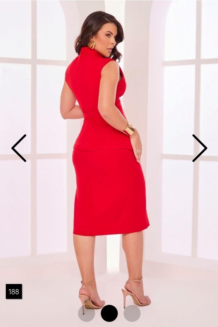 Roupa, veste do S ao L vestidos de qualidade elegantes e confortáveis
