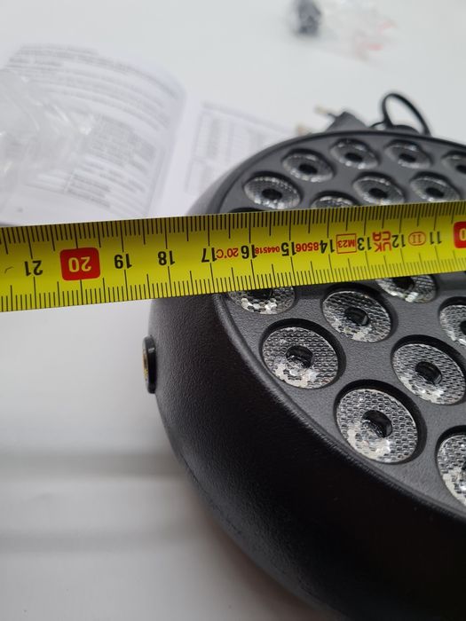 36 świateł światła LED RGB do klubu wesele imprezę DMX pilot