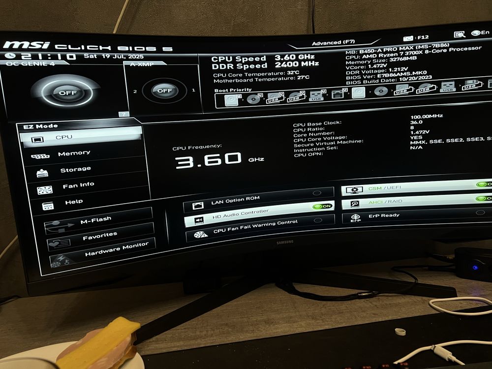 Игровой ПК RTX 2070 Tyrbo