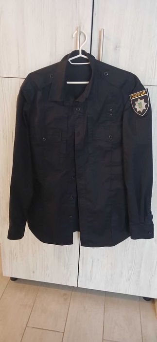 Костюм сорочка та брюки спецодяг поліція
