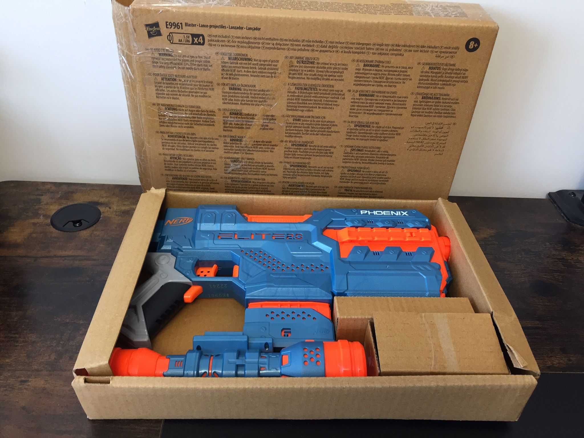 Pistolet Nerf Elite 2.0 Phoenix CS-6