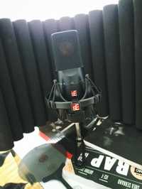 X1 S Studio Bundle - zestaw mikrofon pojemnościowy + filtr kabinowy