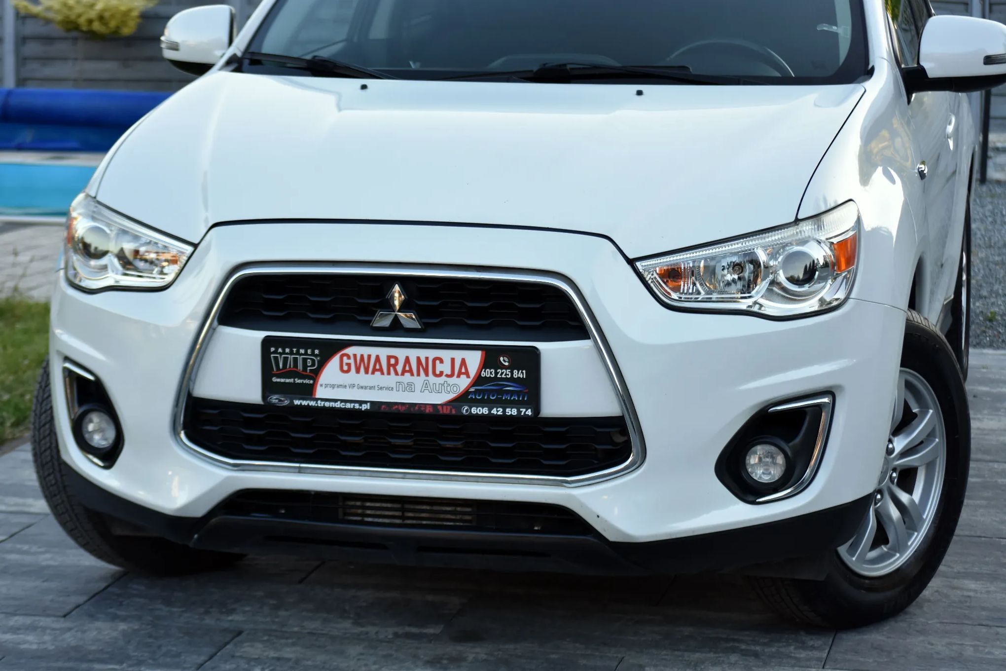 Mitsubishi ASX Klimatronik Nawigacja Led Full Jak Nowy Gwarancja