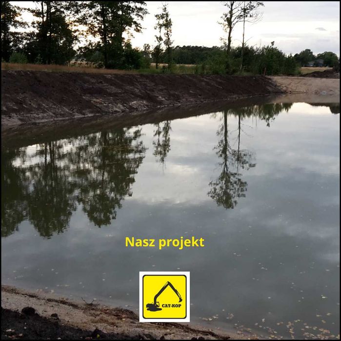 Kopanie, pogłębianie, rewitalizacja i odmulanie