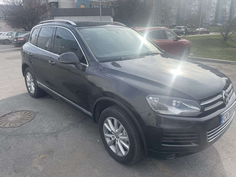 touareg nf нефарбована офіційна