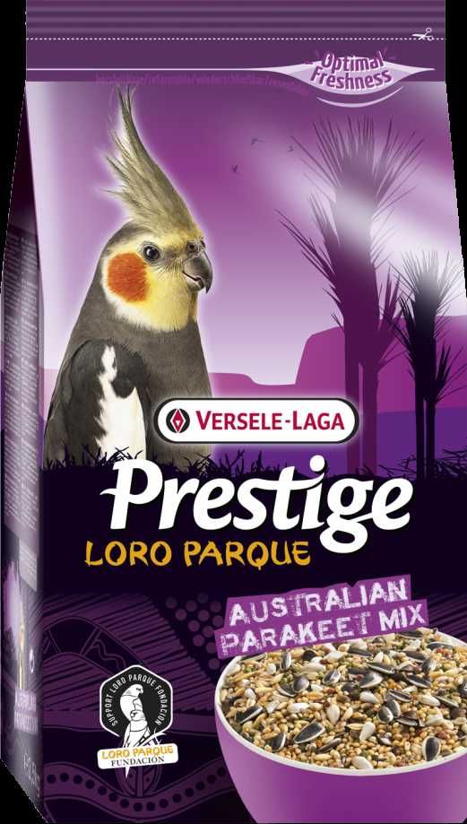 Versele laga australian parrot mix Nimfa 2,5 kg