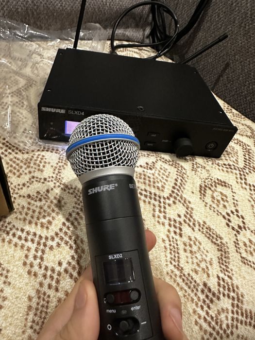 Shure SLXD24/Beta58 радіомікрофон