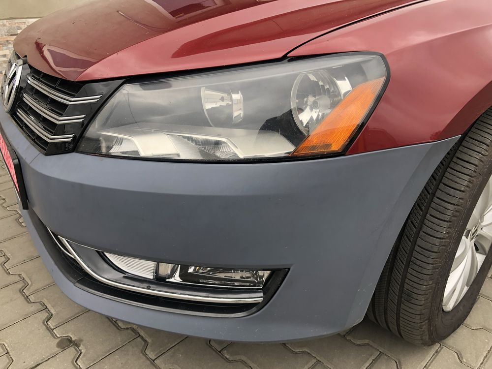 Бампер VW Passat B7 USA