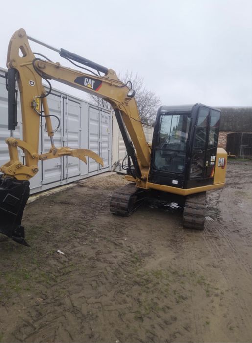 CAT 305.5E2 koparka