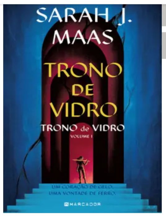 Trono de Vidro Vol 1 - Sarah J. Maas