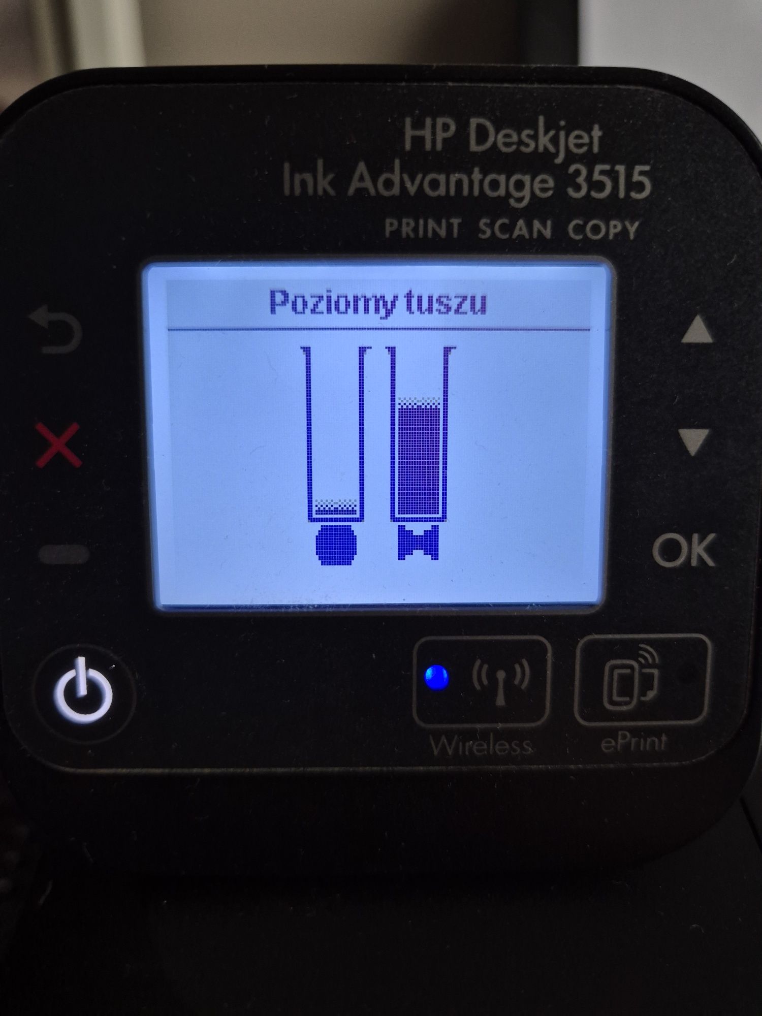 Drukarka/urządzenie wielofunkcyjne HP deskjet 3515