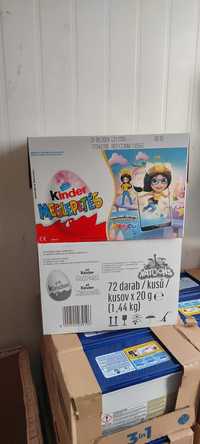 Kinder surprise, kinder Joy, Кіндер (кіндер Джой) оригінал Венгрія