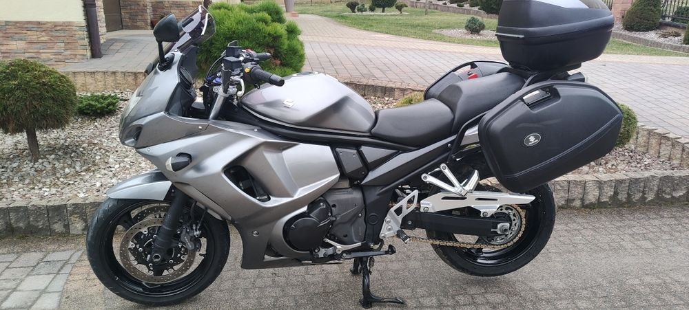 Suzuki GSX 1250FA,ABS transport Raty