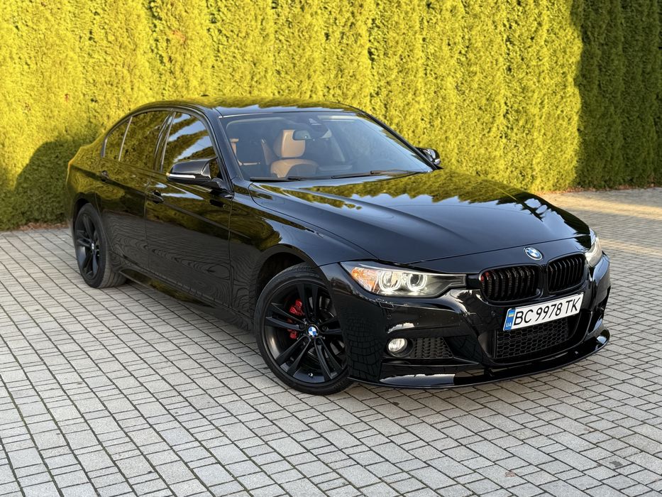 BMW 3 F30 2.0 diesel M PACKAGE Luxury Line бмв ф30 320д