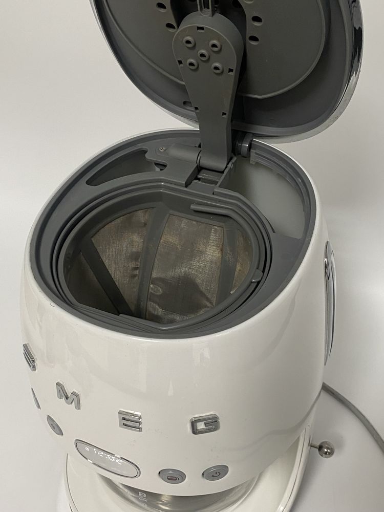 Ekspres przelewowy Smeg DCF02WHEU 1,4 l Biały  DCF02WHEU