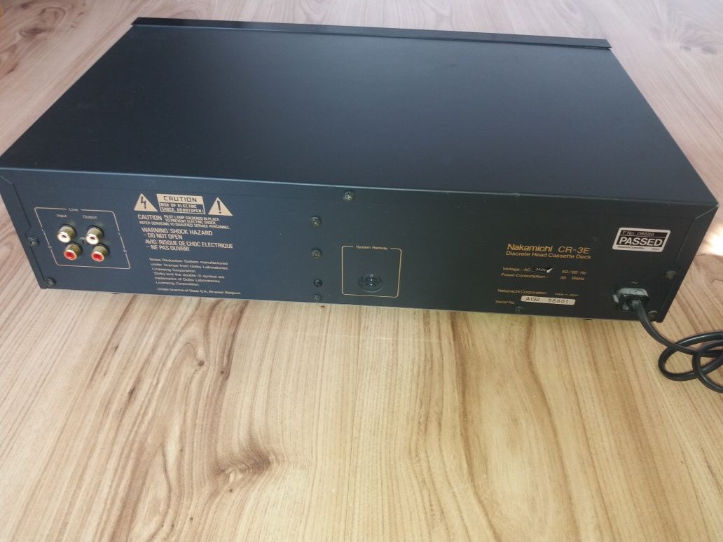 Nakamichi  CR 3E