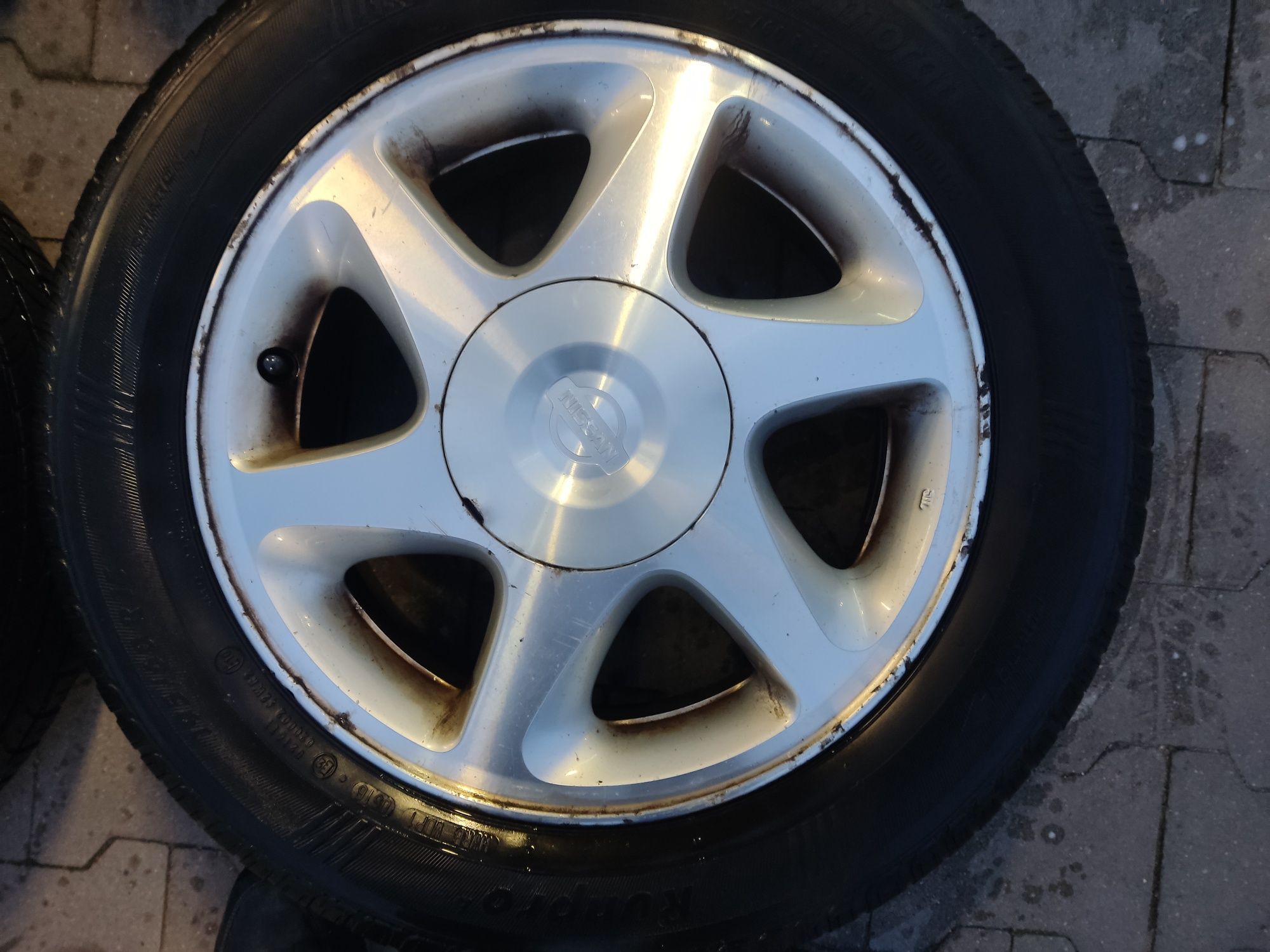 Felgi Nissan Primera P11 15"