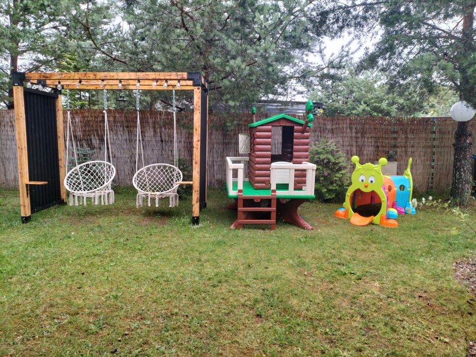 Domek na Kaszubach z kozami!!!