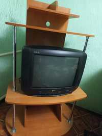 Телевізор з тумбою
