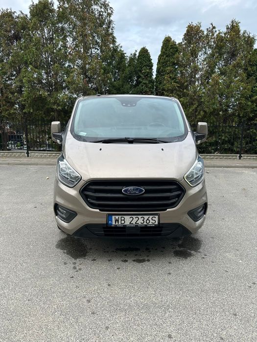 Ford Transit Custom 130KM, 2018r. 9 osobowy