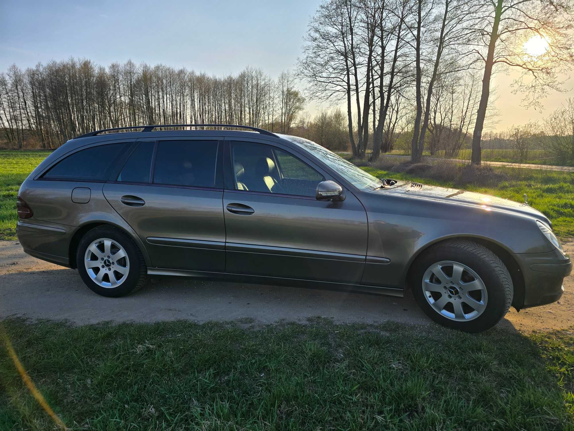 Mercedes E200 W211 S211 Kombi LPG