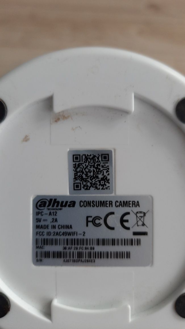Kamera bezpieczeństwa monitoring Dahua IPC-A12