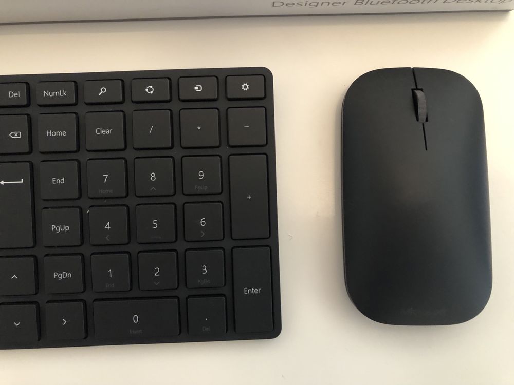 Teclado e Rato Microsoft Designer Bluetooth Português - 7N9-00014