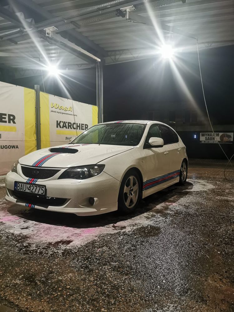 Subaru impreza 2.5 T WRX benzyna + LPG