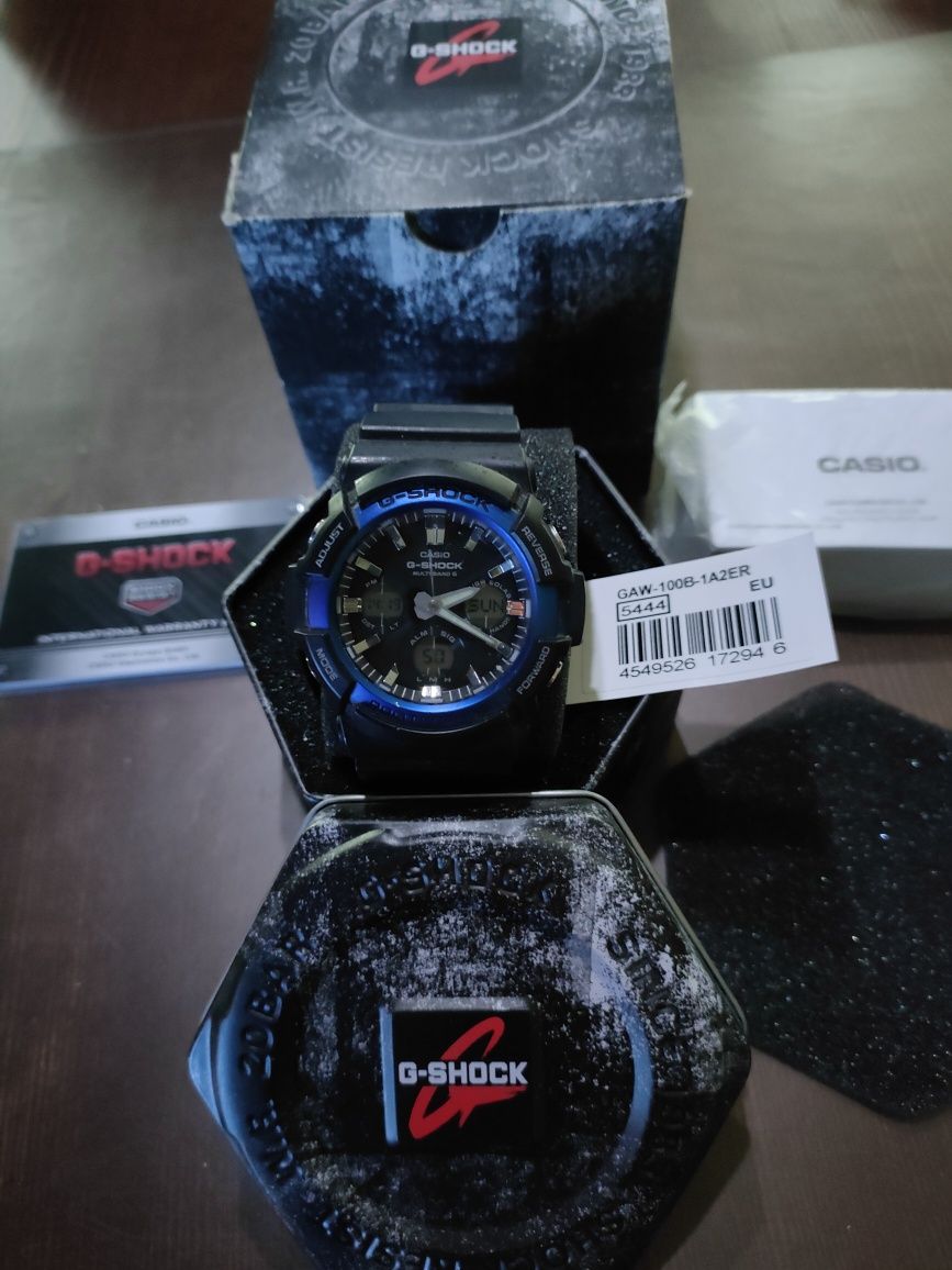 Zegarek G-shock GAW-100B-1A2ER