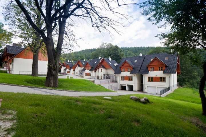 Luksusowy Domek z widokiem na góry z sauną przy stoku