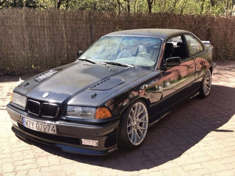 E36 coupe drift kjs szpera gwint zdrowe m50b25 po remoncie