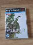 PS2 Metal Gear Solid 3 Snake Eater