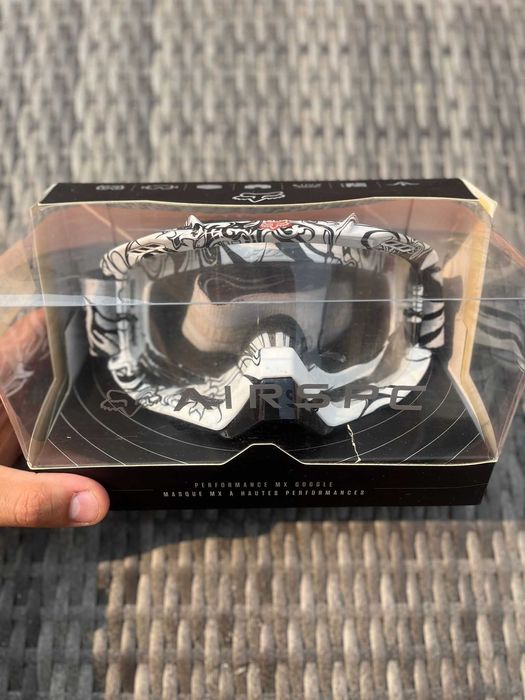 Googles: Shot Assault 2.0 + Fox Airspc Encore