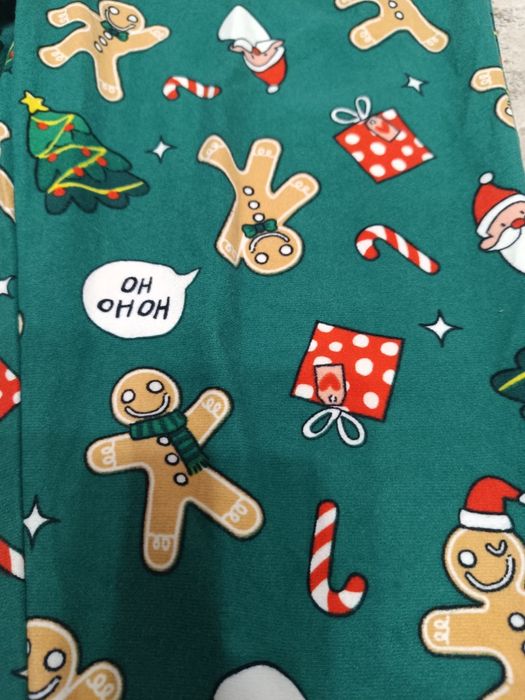 Primark,  świąteczna piżama welurowa, rozmiar XS męska.