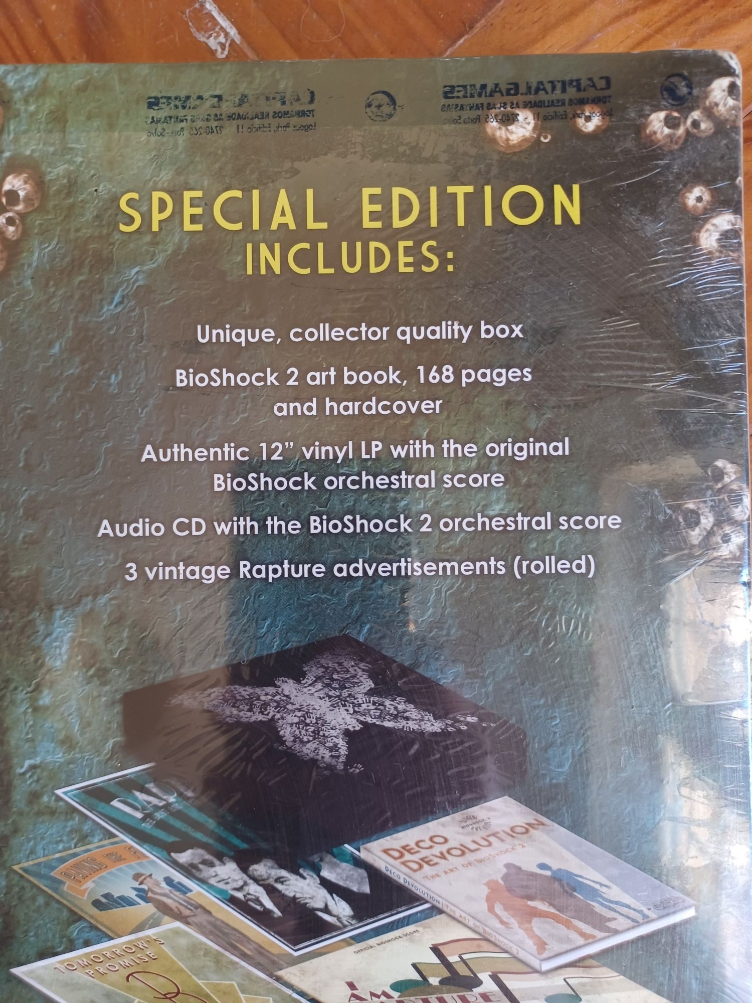 Bioshock 2 Special Edition PS3